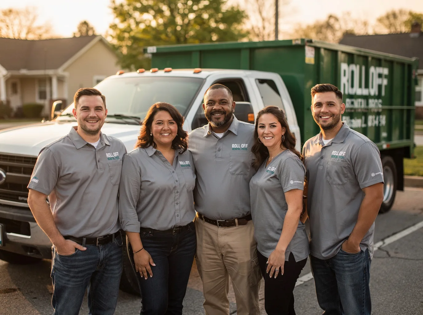 Roll Off Dumpster Rental company in Burnt Prairie, IL